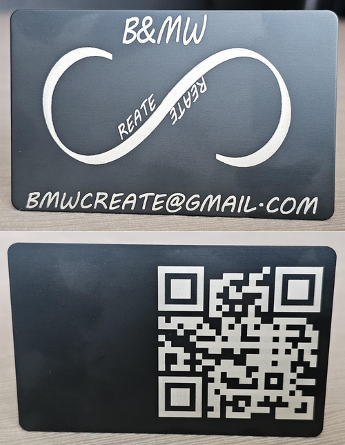 Metal Business Card