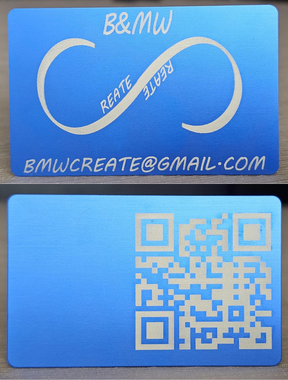 Metal Business Card