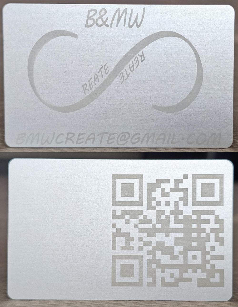 Metal Business Card