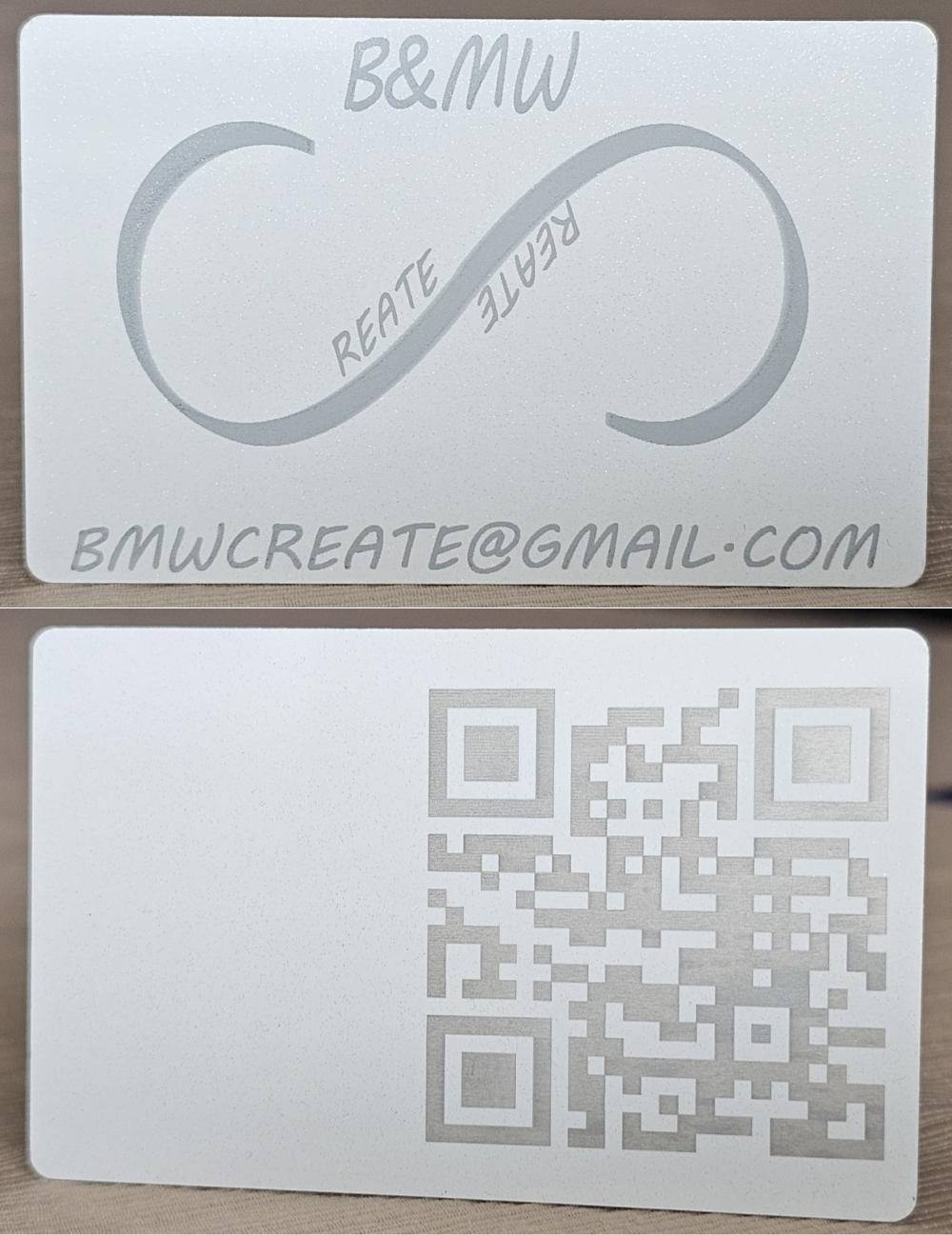 Metal Business Card